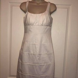 Bisou Bisou White Bodycon Dress